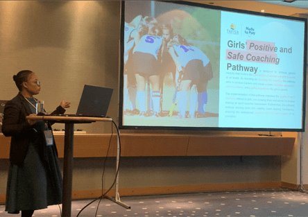 Announcing the launch of the Girls Positive and Safe Coaching&nbsp;Pathway!