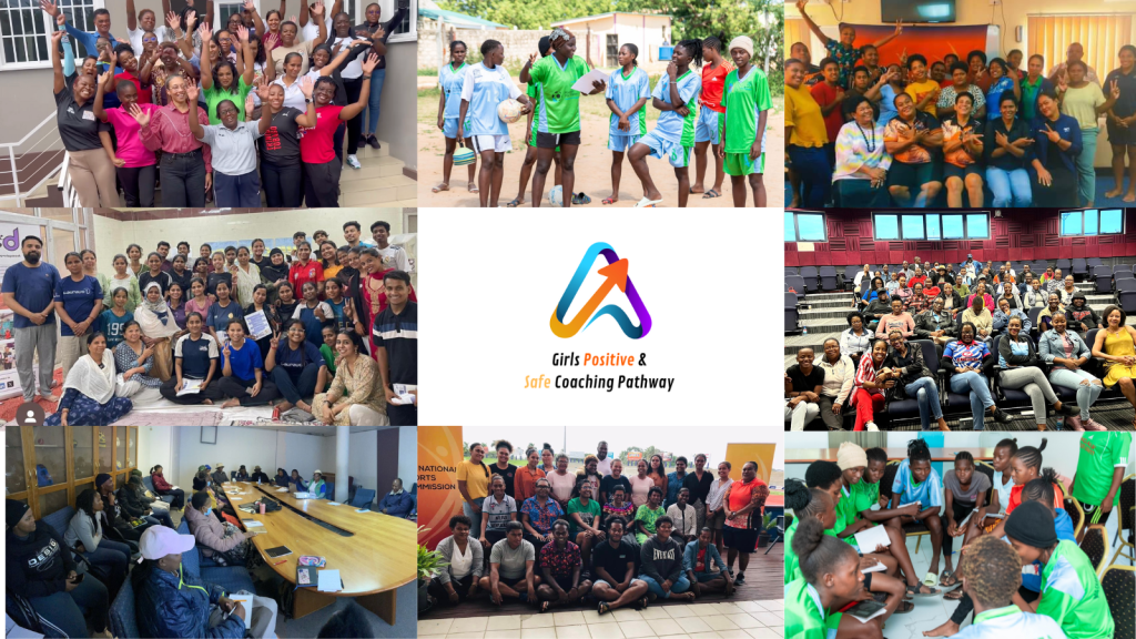 The Girls Positive and Safe Coaching Pathway in Full&nbsp;Swing