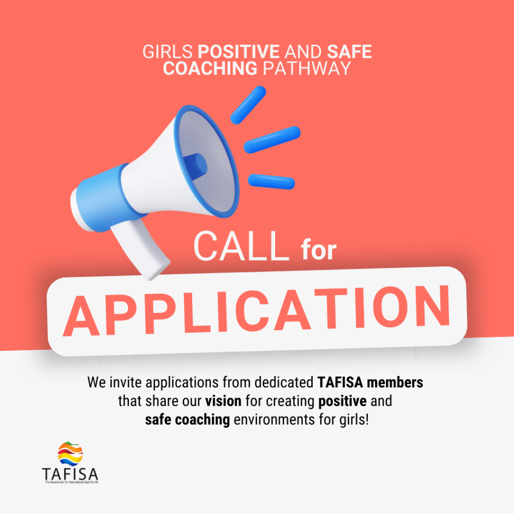Exciting Opportunity: Apply Now to Host the Girls Positive and Safe Coaching&nbsp;Pathway!
