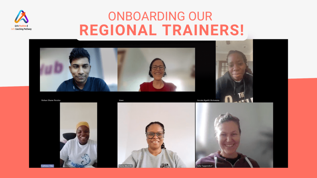 Empowering Coaches: Onboarding Our Regional Trainers for the Girls Positive and Safe Coaching&nbsp;Pathway!